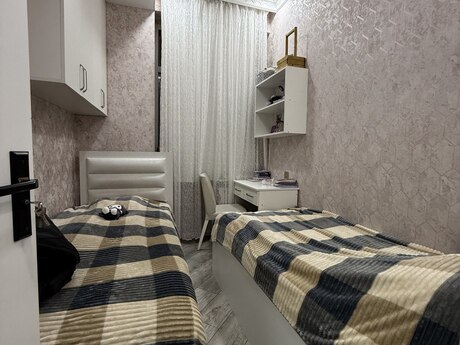 3 otaqlı yeni tikili - Xırdalan - 73 m²