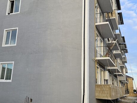 3 otaqlı yeni tikili - Dədə Qorqud q. - 73 m²
