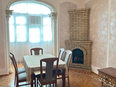 3 otaqlı köhnə tikili - Nəriman Nərimanov m. - 90 m²