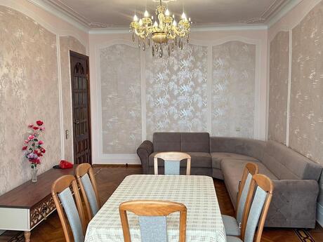 3 otaqlı köhnə tikili - Nəriman Nərimanov m. - 90 m²