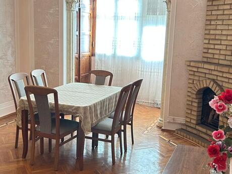 3 otaqlı köhnə tikili - Nəriman Nərimanov m. - 90 m²