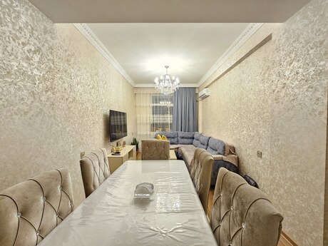2 otaqlı yeni tikili - Xırdalan - 80 m²