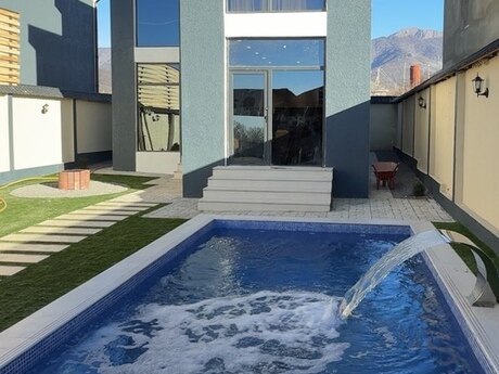 3 otaqlı həyət evi/bağ evi - Qəbələ - 100 m²