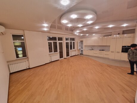 3 otaqlı yeni tikili - Elmlər Akademiyası m. - 140 m²