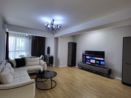 2 otaqlı yeni tikili - Bayıl q. - 82 m²