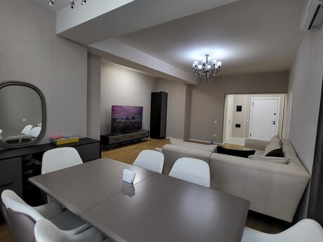 2 otaqlı yeni tikili - Bayıl q. - 82 m²