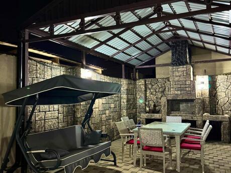 3 otaqlı həyət evi/bağ evi - Mərdəkan q. - 100 m²