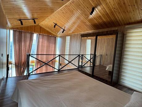 3 otaqlı həyət evi/bağ evi - Mərdəkan q. - 100 m²