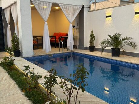 3 otaqlı həyət evi/bağ evi - Mərdəkan q. - 100 m²