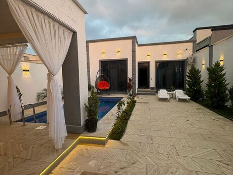 3 otaqlı həyət evi/bağ evi - Mərdəkan q. - 100 m²