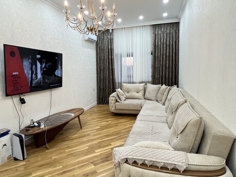 3 otaqlı yeni tikili - Nərimanov r. - 140 m²