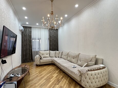 3 otaqlı yeni tikili - Nərimanov r. - 140 m²