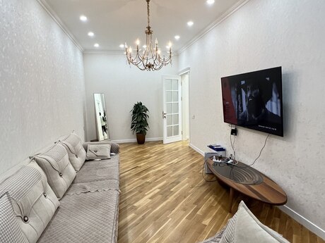 3 otaqlı yeni tikili - Nərimanov r. - 140 m²