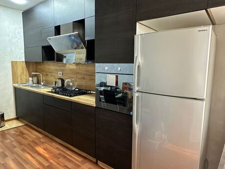 2 otaqlı yeni tikili - Nərimanov r. - 82 m²