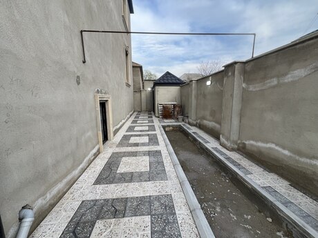 6 otaqlı həyət evi/bağ evi - Biləcəri q. - 220 m²