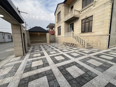 6 otaqlı həyət evi/bağ evi - Biləcəri q. - 220 m²