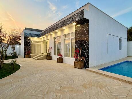 5 otaqlı həyət evi/bağ evi - Şüvəlan q. - 180 m²