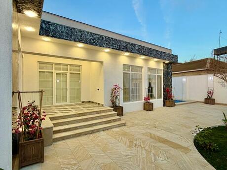 5 otaqlı həyət evi/bağ evi - Şüvəlan q. - 180 m²