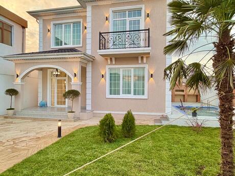 4 otaqlı həyət evi/bağ evi - Şüvəlan q. - 180 m²