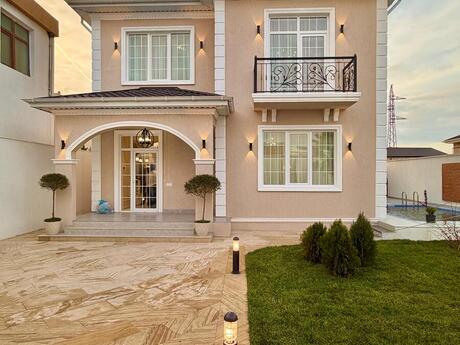 4 otaqlı həyət evi/bağ evi - Şüvəlan q. - 180 m²