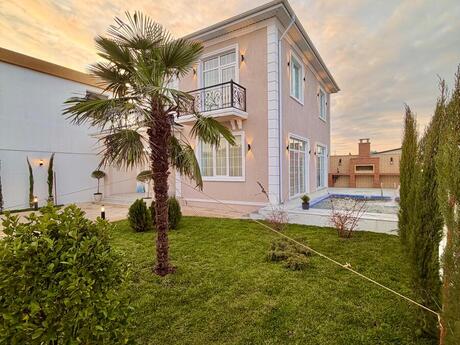 4 otaqlı həyət evi/bağ evi - Şüvəlan q. - 180 m²