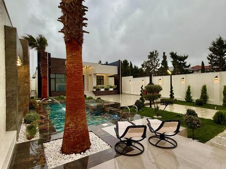 5 otaqlı həyət evi/bağ evi - Mərdəkan q. - 230 m²