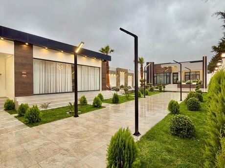 5 otaqlı həyət evi/bağ evi - Mərdəkan q. - 230 m²