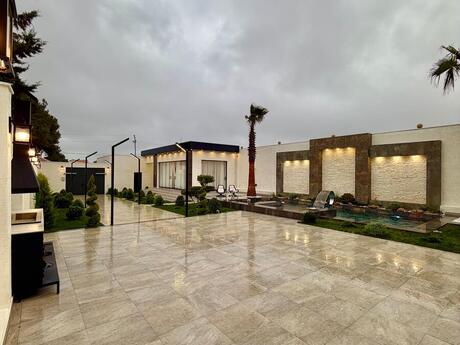 5 otaqlı həyət evi/bağ evi - Mərdəkan q. - 230 m²