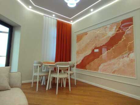2 otaqlı yeni tikili - Şah İsmayıl Xətai m. - 75 m²