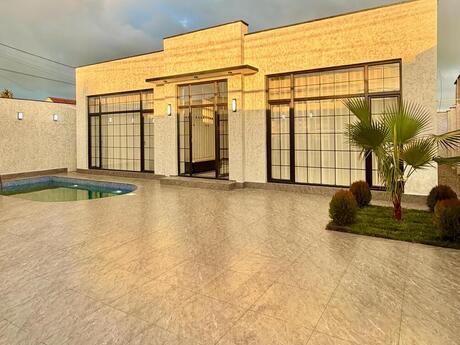 4 otaqlı həyət evi/bağ evi - Mərdəkan q. - 150 m²