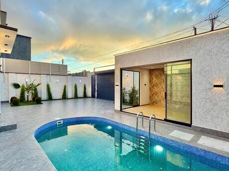 4 otaqlı həyət evi/bağ evi - Mərdəkan q. - 150 m²