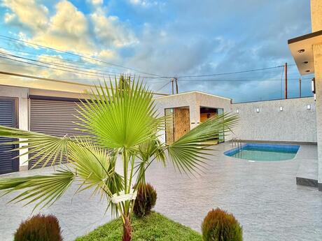 4 otaqlı həyət evi/bağ evi - Mərdəkan q. - 150 m²