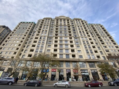 Объявление №5757208 - Баку, Наримановский  р., 4-комн., 215 м², 15/15 этаж