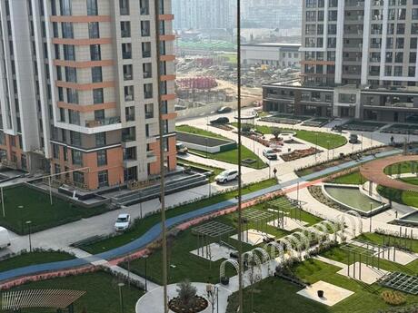 4 otaqlı yeni tikili - Nəriman Nərimanov m. - 129 m²