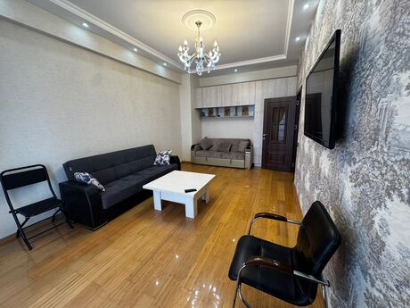 1 otaqlı yeni tikili - Azadlıq Prospekti m. - 50 m²