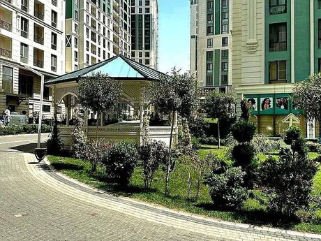 4 otaqlı yeni tikili - Nəriman Nərimanov m. - 177 m²