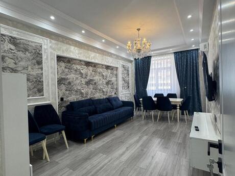 3 otaqlı yeni tikili - Şah İsmayıl Xətai m. - 105 m²