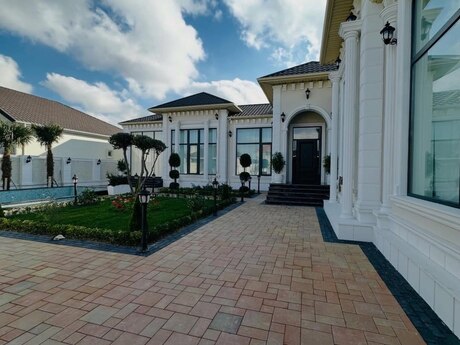 4 otaqlı həyət evi/bağ evi - Mərdəkan q. - 250 m²