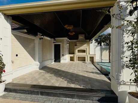 4 otaqlı həyət evi/bağ evi - Mərdəkan q. - 250 m²