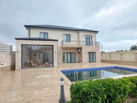 5 otaqlı həyət evi/bağ evi - Mərdəkan q. - 350 m²