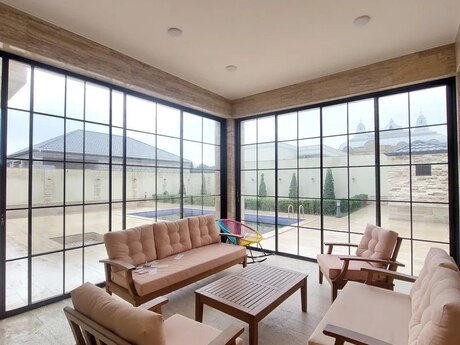 5 otaqlı həyət evi/bağ evi - Mərdəkan q. - 350 m²
