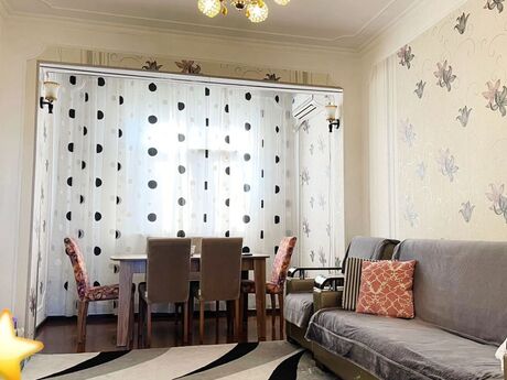 2 otaqlı köhnə tikili - Memar Əcəmi m. - 58 m²