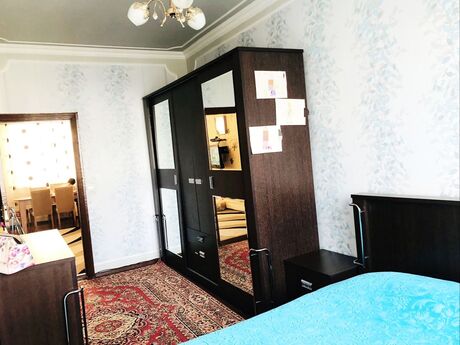 2 otaqlı köhnə tikili - Memar Əcəmi m. - 58 m²