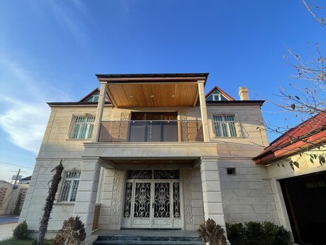 6-комн. дом/дача - пос. Мардакан - 400 м²