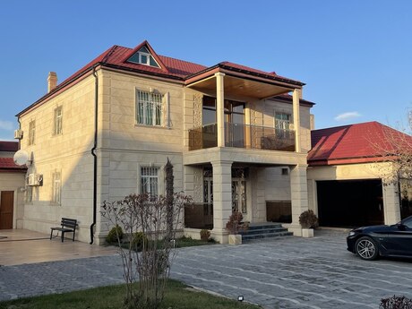 6-комн. дом/дача - пос. Мардакан - 400 м²