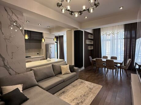 3 otaqlı yeni tikili - 28 May m. - 120 m²
