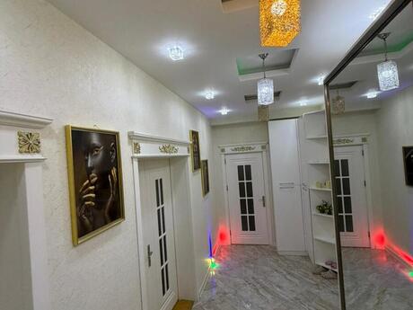 2 otaqlı yeni tikili - Qara Qarayev m. - 105 m²