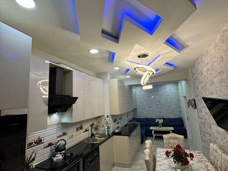 2 otaqlı yeni tikili - Qara Qarayev m. - 105 m²