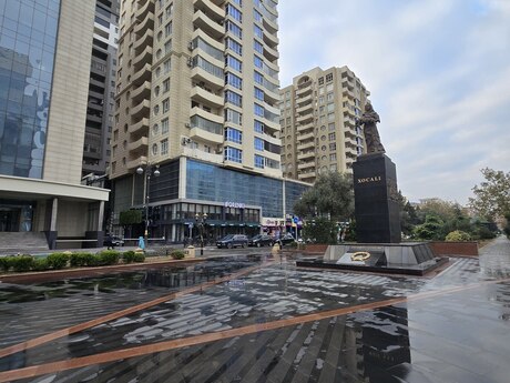 Elan №5758483 - Bakı, Şah İsmayıl Xətai m., 2 otaqlı, 101 m², 7/16 mərtəbə