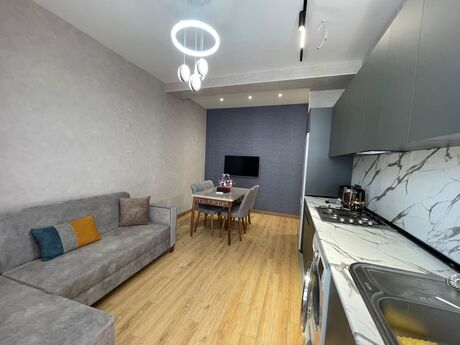 Kirayə 2 otaqlı mənzil, 55 m², İnşaatçılar: 80 ₼/ay 3